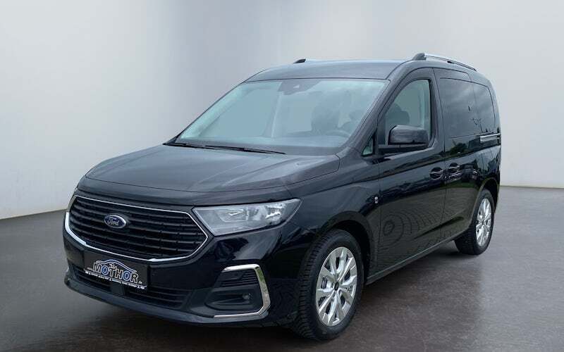 Schwarz Neu 2025 Ford Tourneo Connect Titanium Van / Kleinbus | 32.590 € (Guter Preis) - Bild 1/4