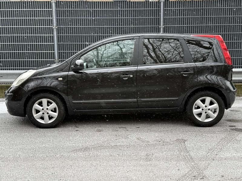 Gebraucht Nissan Note 88 PS (64 kW) 2007 Schwarz Kleinwagen