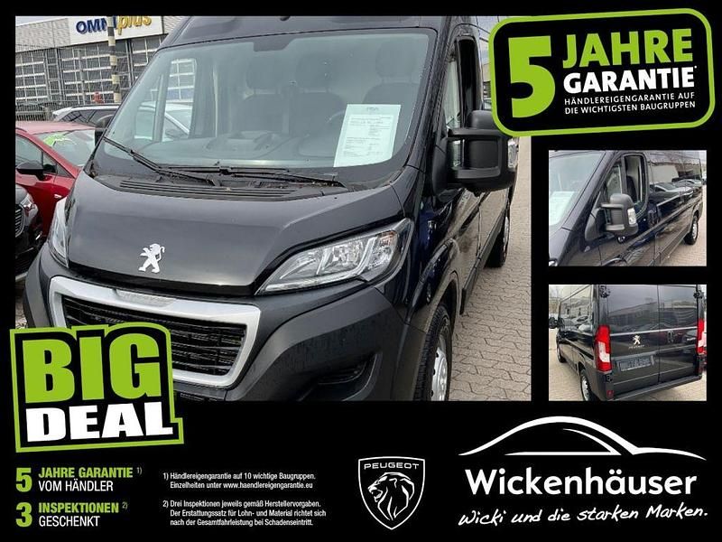 Graphit grau (metallic) Gebraucht 2024 Peugeot Boxer Van | 27.490 € (Fairer Preis) - Bild 1/4