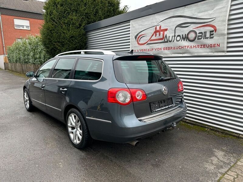 Gebraucht VW Passat 122 PS (89 kW) 2009 Grau Kombi