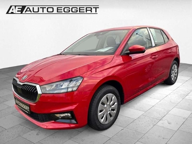 Velvetrot metallic Neu 2025 Skoda Fabia Essence Kleinwagen | 18.489 € (Fairer Preis) - Bild 1/3
