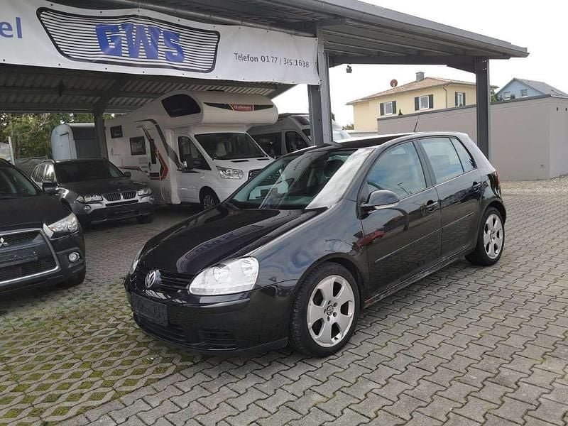 Gebraucht VW Golf IV Sportline 150 PS (110 kW) 2005 Black magic perleffekt Kleinwagen
