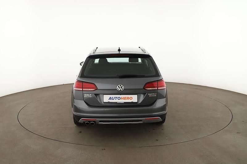 Usata VW Golf VII 2017 Grigio Station wagon