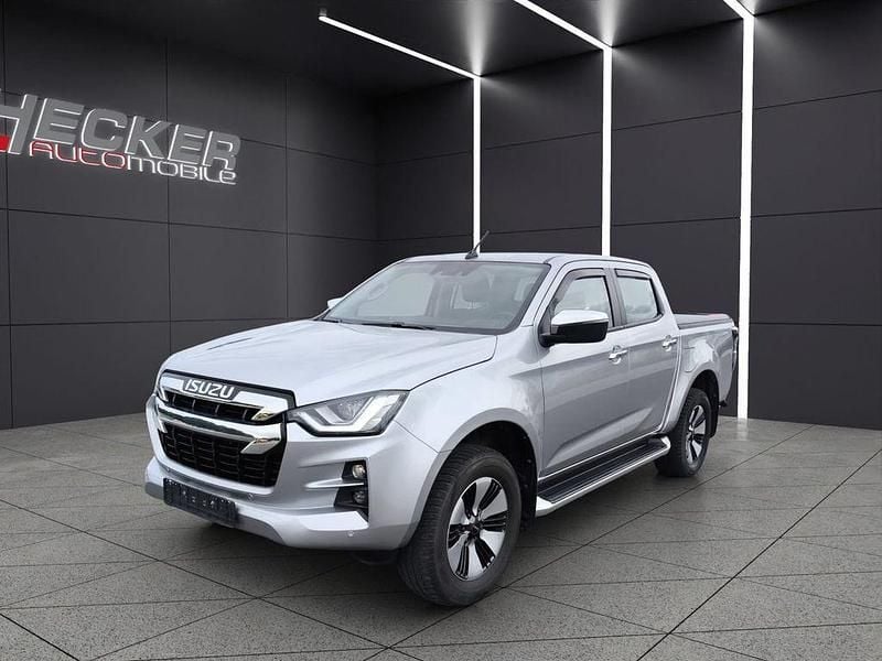 Silber (metallic) Gebraucht 2021 Isuzu D-Max Abholung | 35.990 € (Guter Preis) - Bild 1/4