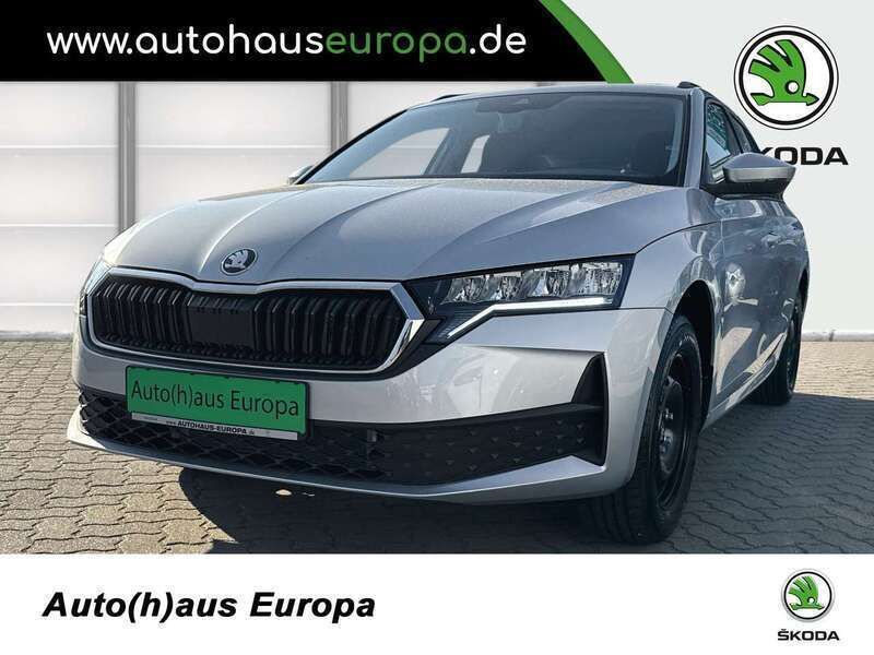 Brilliant silber metallic Neu 2025 Skoda Octavia Essence Kombi | 28.490 € (Superpreis) - Bild 1/4