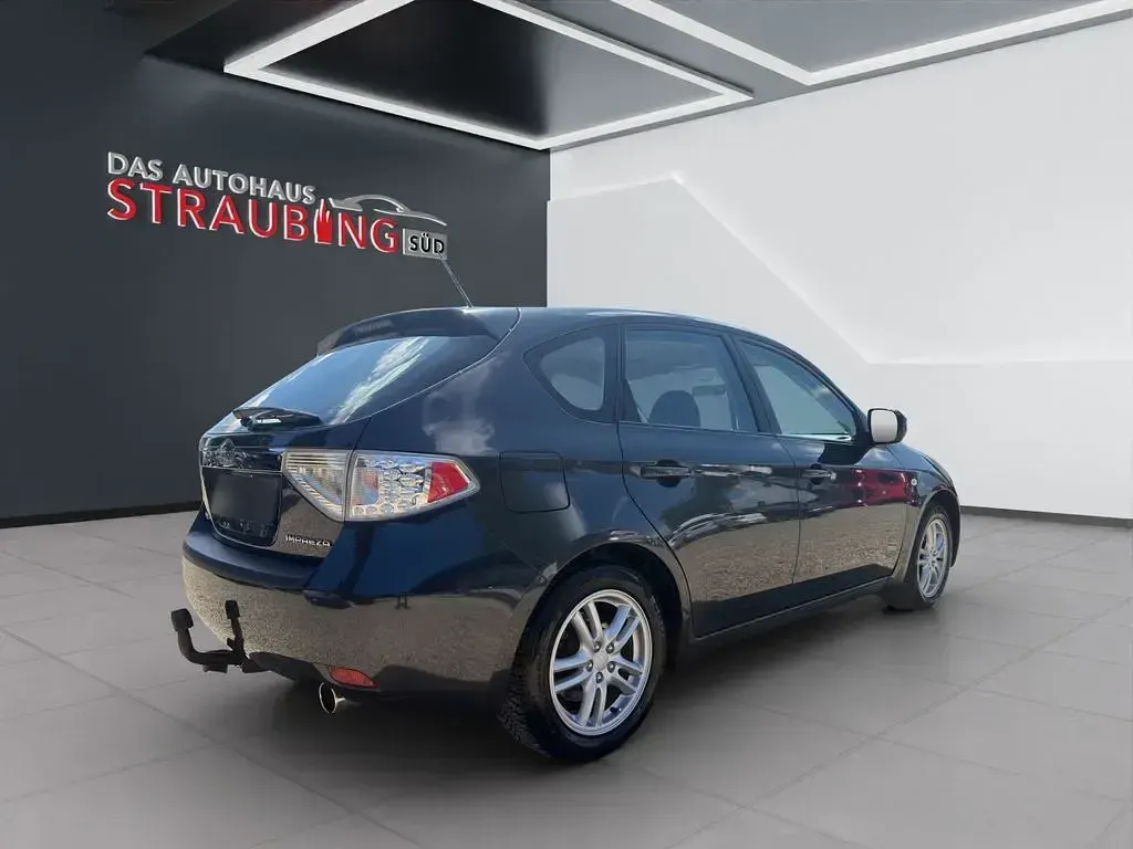 Gebraucht Subaru Impreza Active 150 PS (110 kW) 2009 Grau Limousine