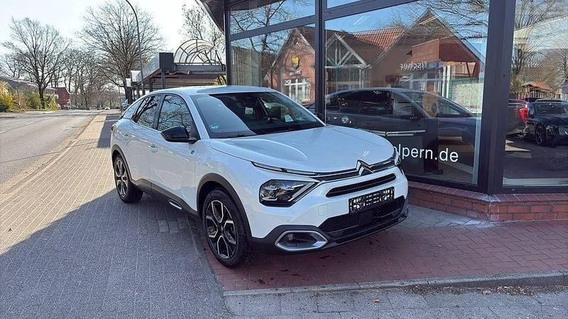 Gebraucht Citroën e-C4 100 kW (136 PS) 2024 Weiß Limousine