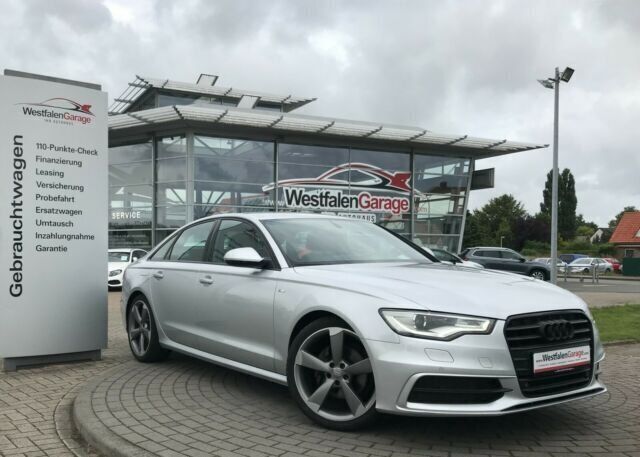 Gebraucht Audi A6 Comfort 204 PS (150 kW) 2012 Silber metallic Limousine
