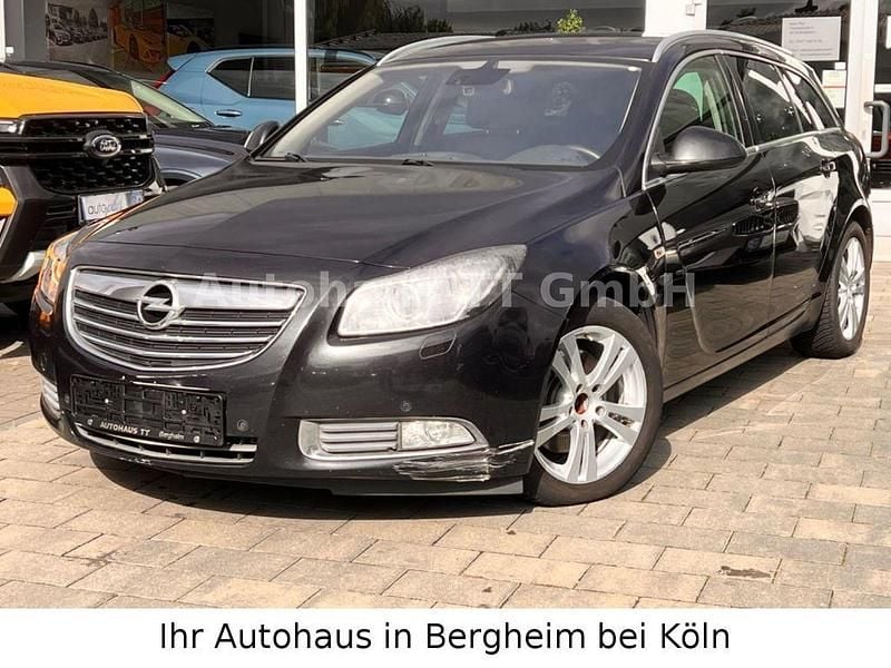 Schwarz Gebraucht 2011 Opel Insignia Sport Kombi | 2.950 € (Superpreis) - Bild 1/4