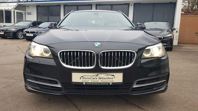 Gebraucht BMW 520 190 PS (139 kW) 2016 Schwarz Kombi