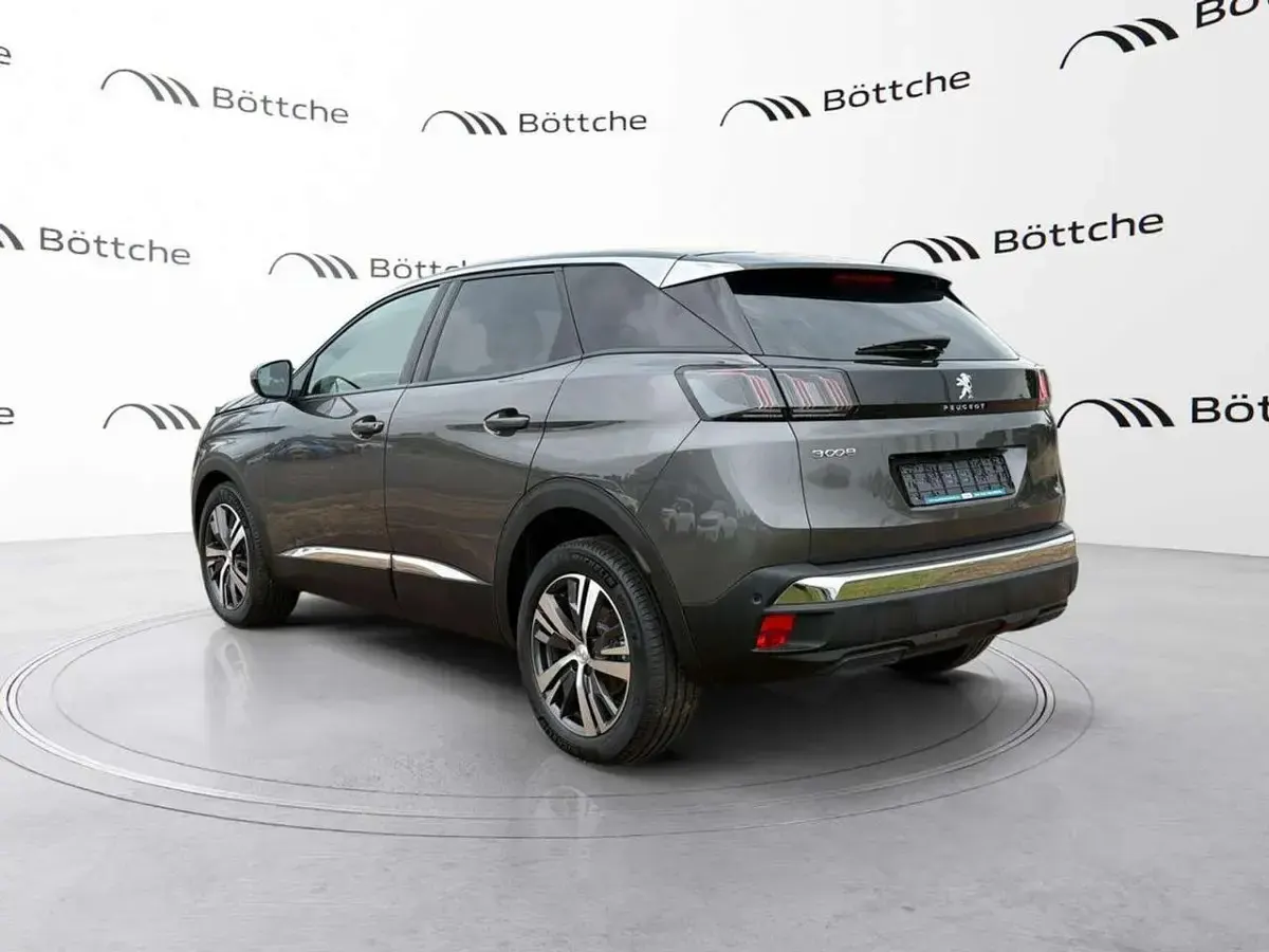 Gebraucht Peugeot 3008 Allure 131 PS (96 kW) 2024 Lackierung platiniumgrau/metallic klarlack SUV