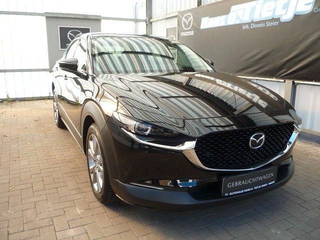 Schwarz Gebraucht 2022 Mazda CX-30 Selection SUV | 24.990 € (Fairer Preis) - Bild 1/4