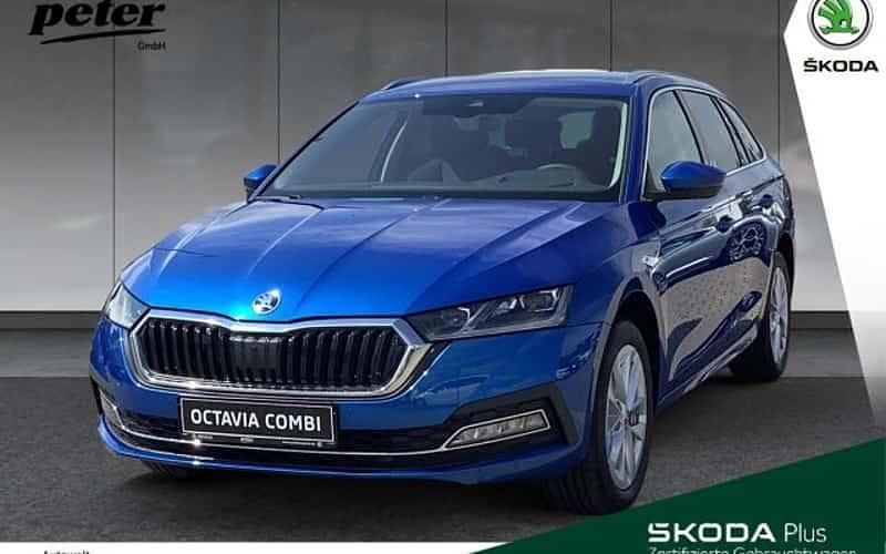 Raceblau Gebraucht 2023 Skoda Octavia Style Kombi | 34.950 € (Teuer) - Bild 1/4