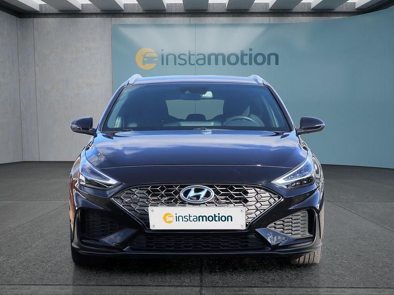 Schwarz Gebraucht 2021 Hyundai i30 N Line Kombi | 20.649 € (Fairer Preis) - Bild 1/4