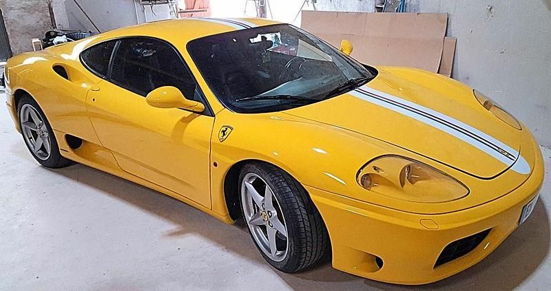 Second-hand Ferrari 360 401 CP (294 kW) 2001 Galben