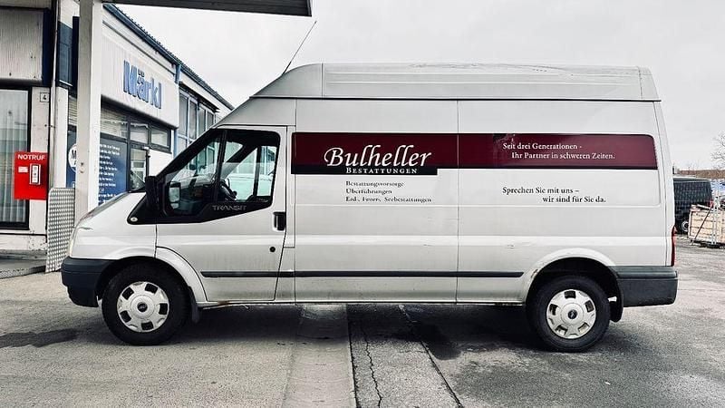 Gebraucht Ford Transit 125 PS (91 kW) 2012 Silber Van / Kleinbus