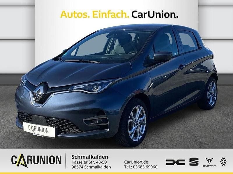 Titanium grau metallic Gebraucht 2022 Renault Zoe Iconic Kleinwagen | 16.780 € (Fairer Preis) - Bild 1/4