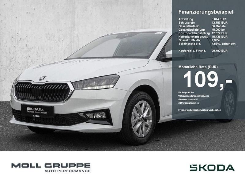 Weiß Neu 2025 Skoda Fabia Selection Kleinwagen | 20.480 € (Fairer Preis) - Bild 1/4