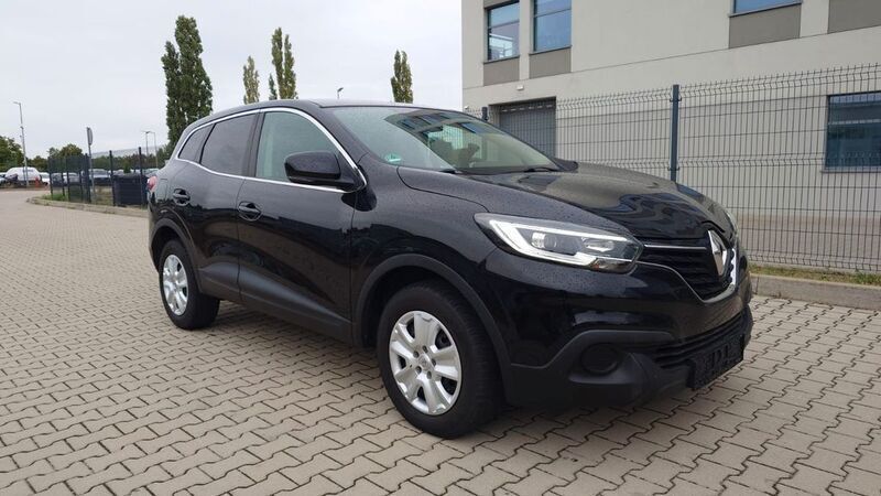 Schwarz Gebraucht 2017 Renault Kadjar SUV | 10.700 € (Guter Preis) - Bild 1/4