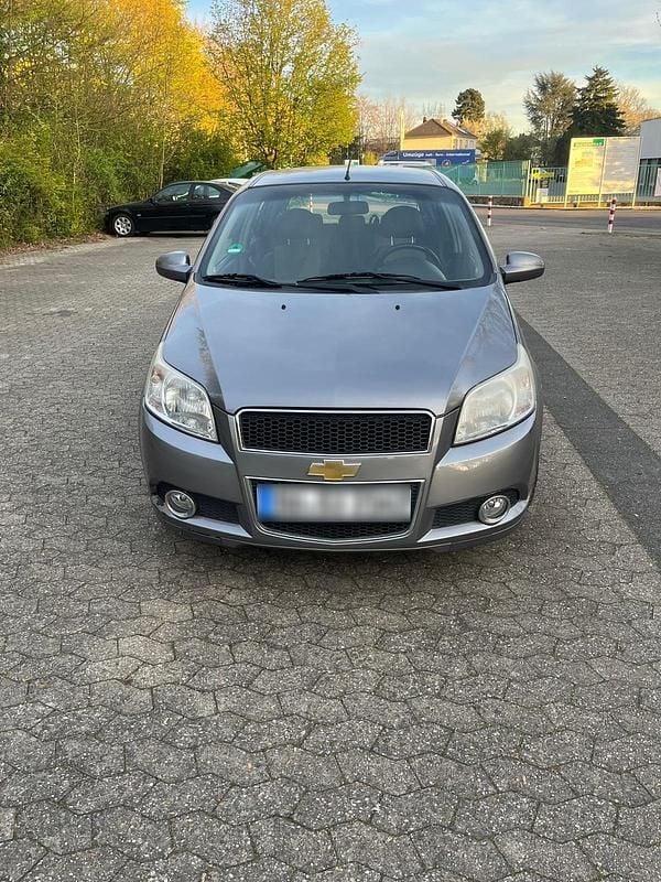 Gebraucht Chevrolet Aveo 101 PS (74 kW) 2008 Grau Limousine