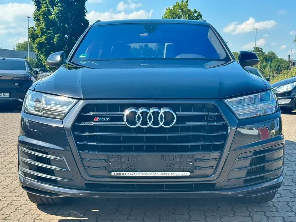 Gebraucht Audi SQ7 Sport 435 PS (319 kW) 2017 Schwarz SUV