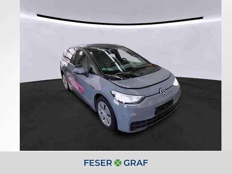 Mondsteingrau Gebraucht 2023 VW ID.3 Pro Performance Kleinwagen | 21.850 € (Superpreis) - Bild 1/4