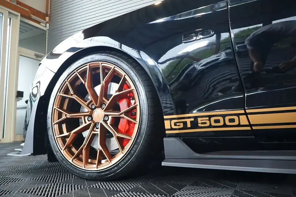 Gebraucht Ford Mustang 466 PS (342 kW) 2020 Schwarz Coupé