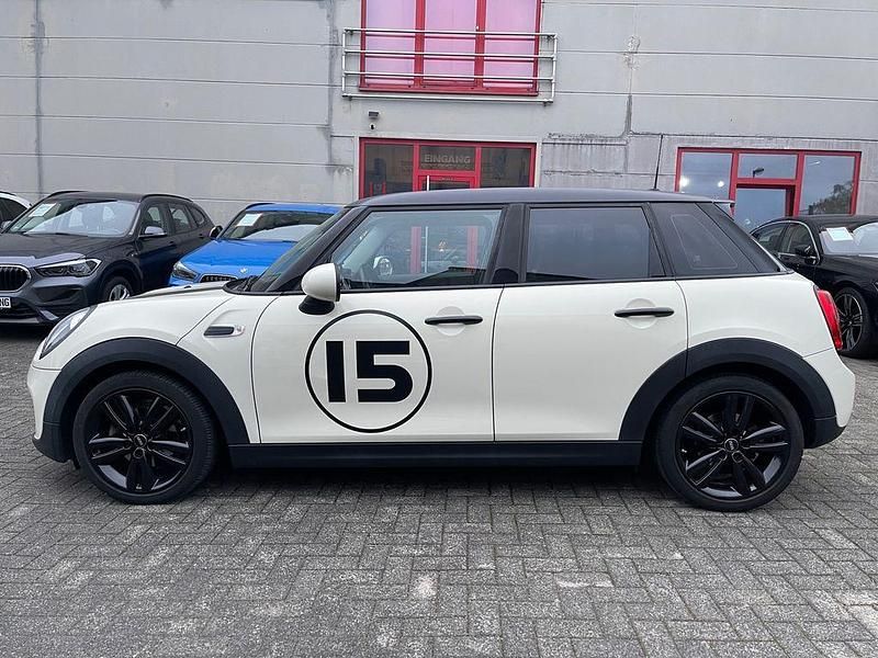 Gebraucht Mini ONE 102 PS (75 kW) 2016 Weiß Kleinwagen