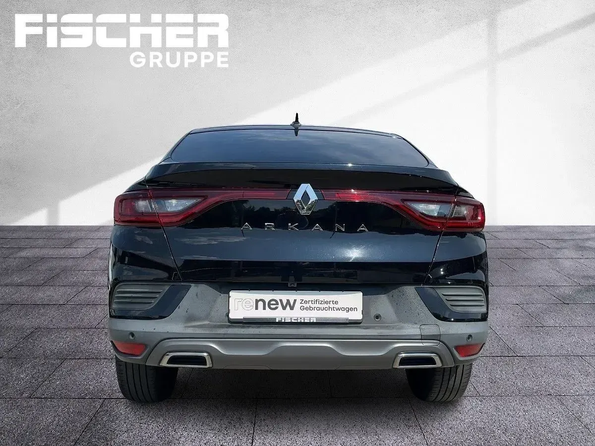 Gebraucht Renault Arkana R.S. 158 PS (116 kW) 2022 Schwarz SUV