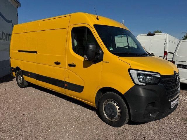 Gebraucht Renault Master 136 PS (100 kW) 2021 Gelb Van / Kleinbus