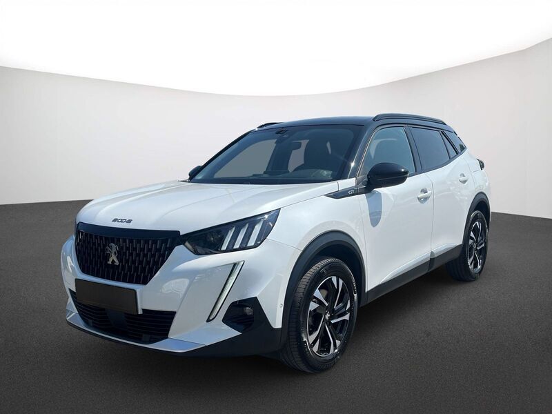 Perlmutt weiß Gebraucht 2021 Peugeot 2008 GT SUV | 20.990 € (Fairer Preis) - Bild 1/4