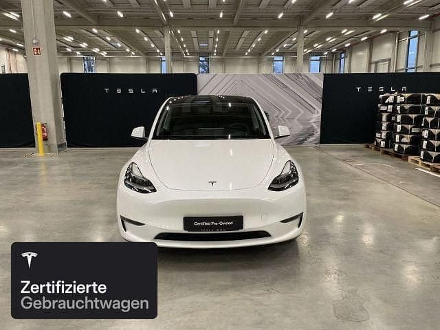Gebraucht Tesla Model Y Long Range AWD 258 kW (351 PS) 2022 Pearl white multicoat SUV