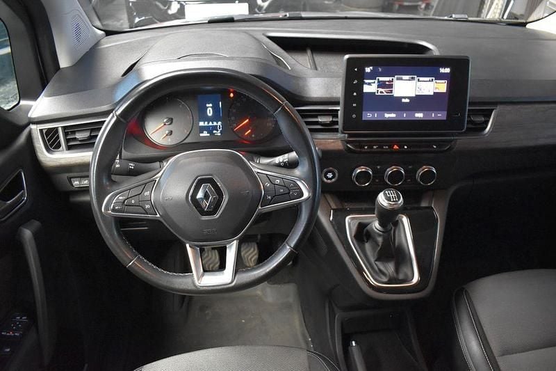 Gebraucht Renault Kangoo Intens 95 PS (69 kW) 2023 Grau Van / Kleinbus