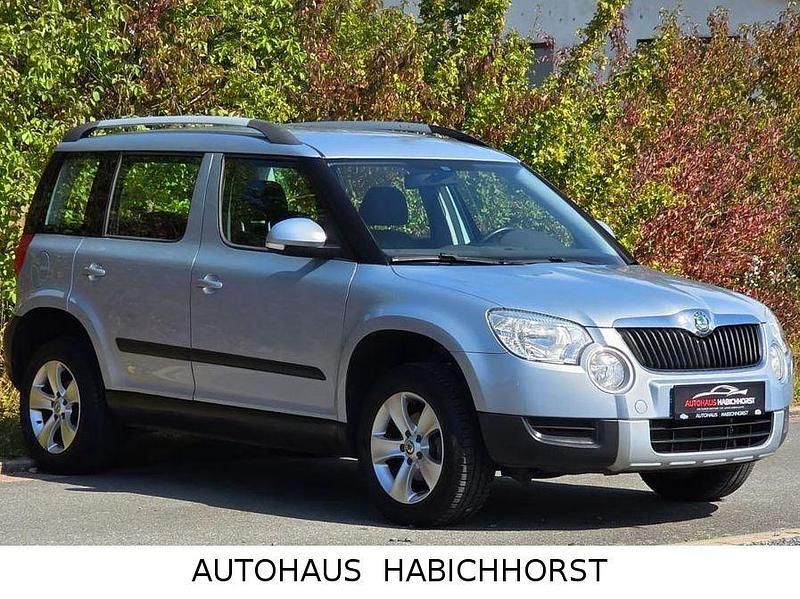 Blau Gebraucht 2009 Skoda Yeti Ambition SUV | 8.990 € (Etwas zu teuer) - Bild 1/4