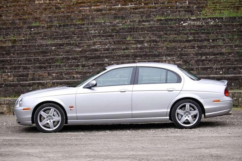 Gebraucht Jaguar S-Type R 396 PS (291 kW) 2003 Silber Limousine