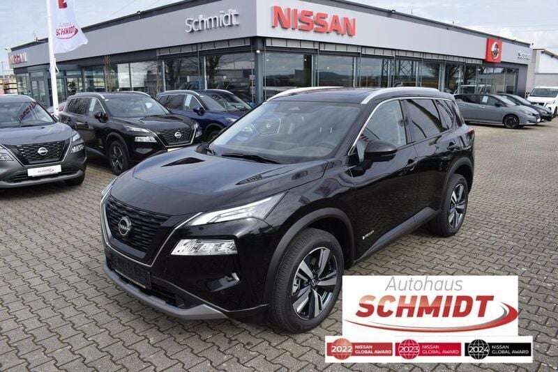 Black pearl Gebraucht 2024 Nissan X-Trail N-Connecta SUV | 34.490 € (Fairer Preis) - Bild 1/4