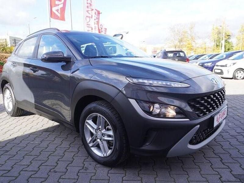 Gebraucht Hyundai Kona 120 PS (88 kW) 2023 Grau SUV