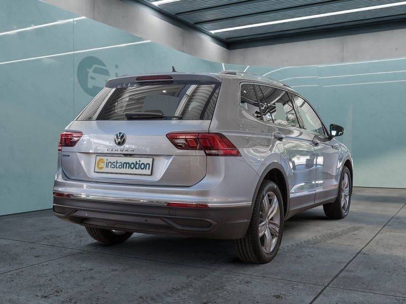 Gebraucht VW Tiguan Move 150 PS (110 kW) 2023 Silber SUV
