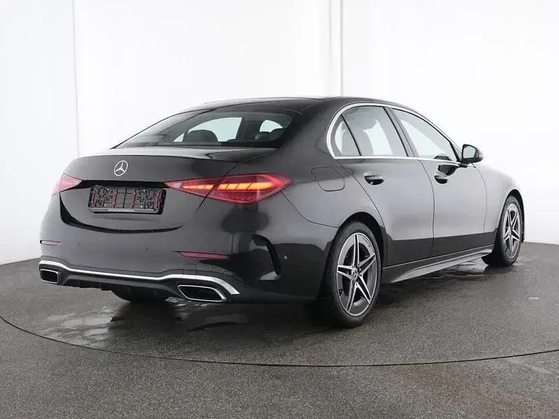 Gebraucht Mercedes C180 Advanced Plus 170 PS (125 kW) 2025 Schwarz Limousine