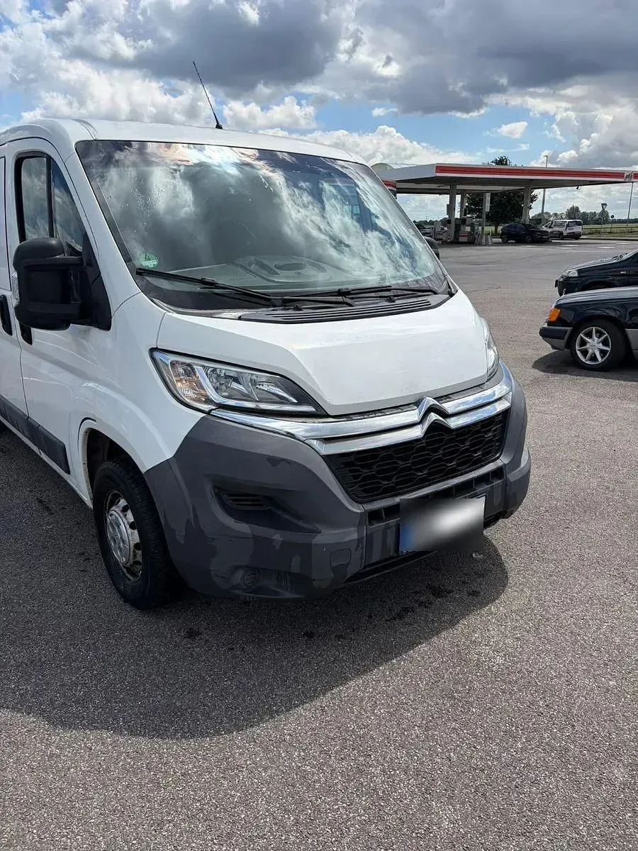 Gebraucht Citroën Jumper 131 PS (96 kW) 2015 Weiß Van / Kleinbus