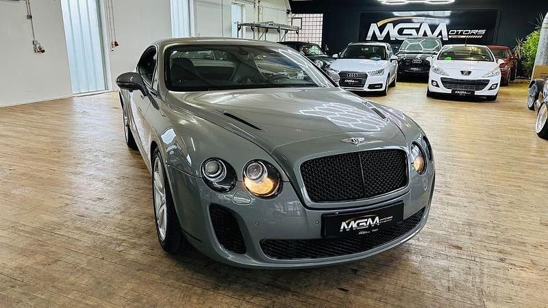 Gebraucht Bentley Continental Supersports 630 PS (463 kW) 2010 Grau
