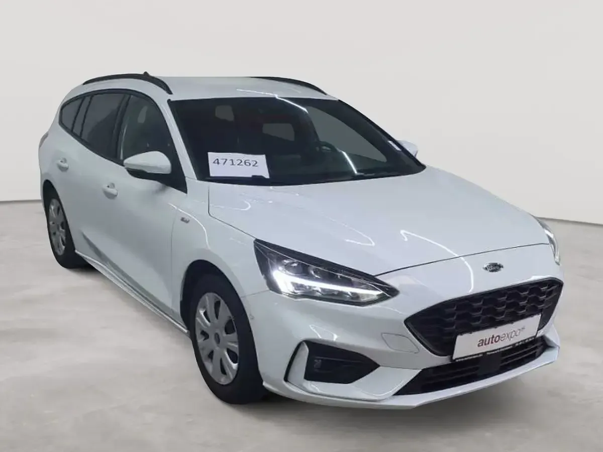 Gebraucht Ford Focus ST-Line 155 PS (114 kW) 2022 Kombi