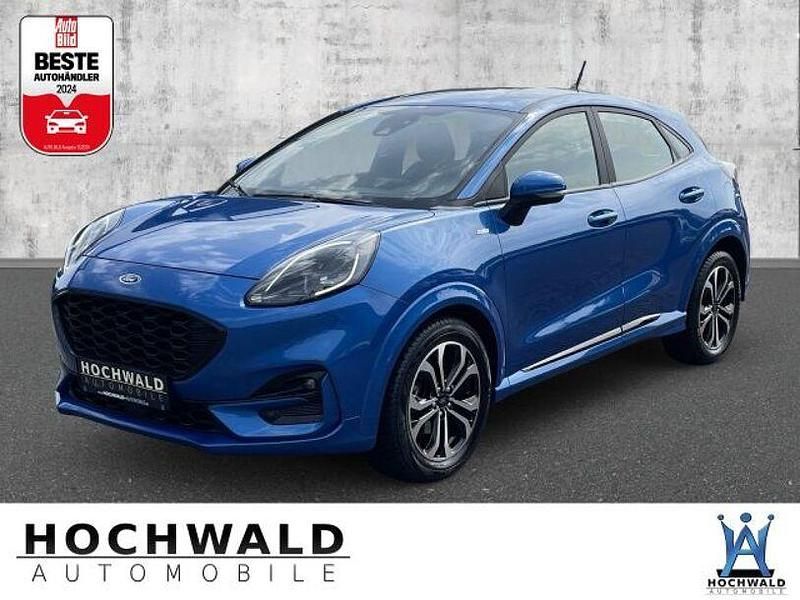 Blau Gebraucht 2023 Ford Puma ST-Line SUV | 15.910 € (Fairer Preis) - Bild 1/4