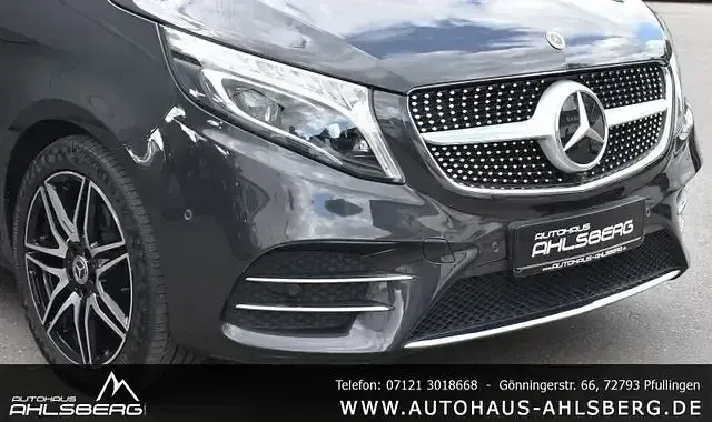 Gebraucht Mercedes V300 Marco Polo 237 PS (174 kW) 2021 Grau Van / Kleinbus