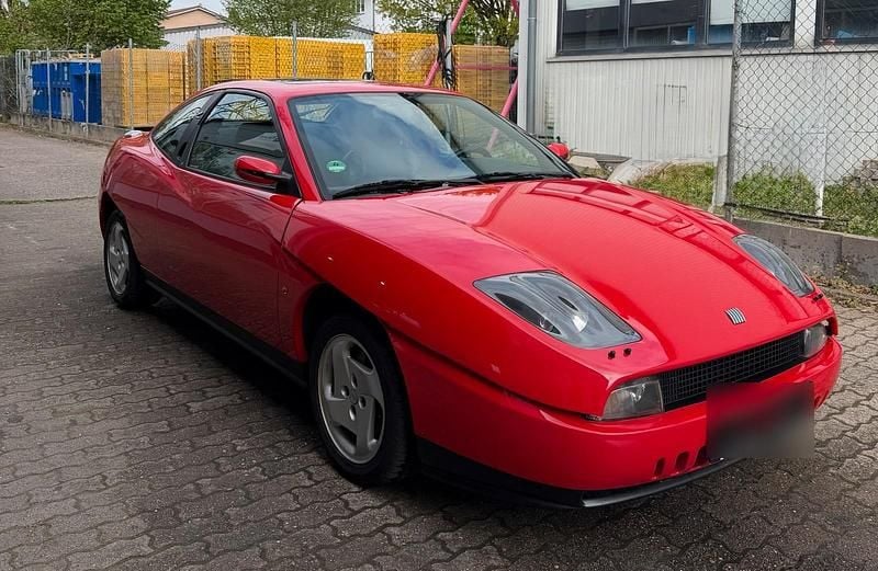 Gebraucht Fiat Coupé 190 PS (139 kW) 1995 Rot Coupé