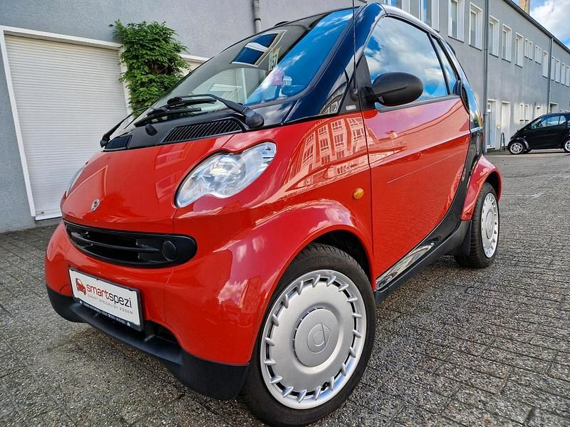 Gebraucht Smart ForTwo Cabrio 41 PS (30 kW) 2006 Rot Cabrio