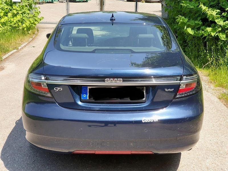 Gebraucht Saab 9-5 220 PS (161 kW) 2010 Blau Limousine