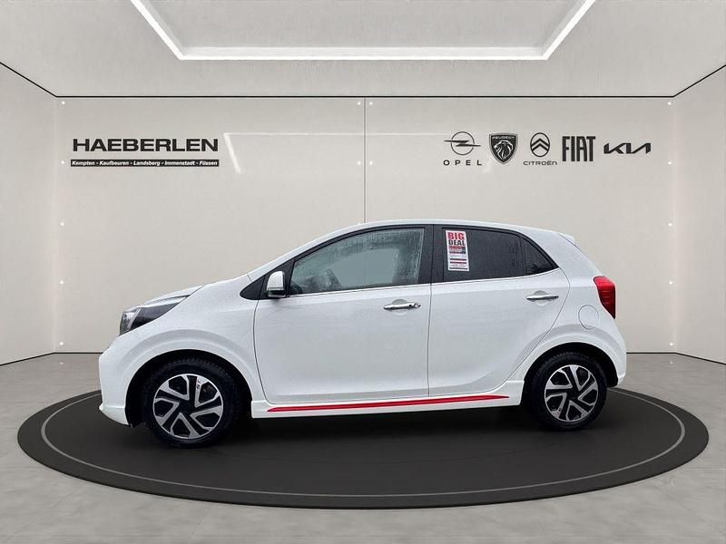 Gebraucht Kia Picanto GT-Line 84 PS (61 kW) 2017 Weiß Kleinwagen