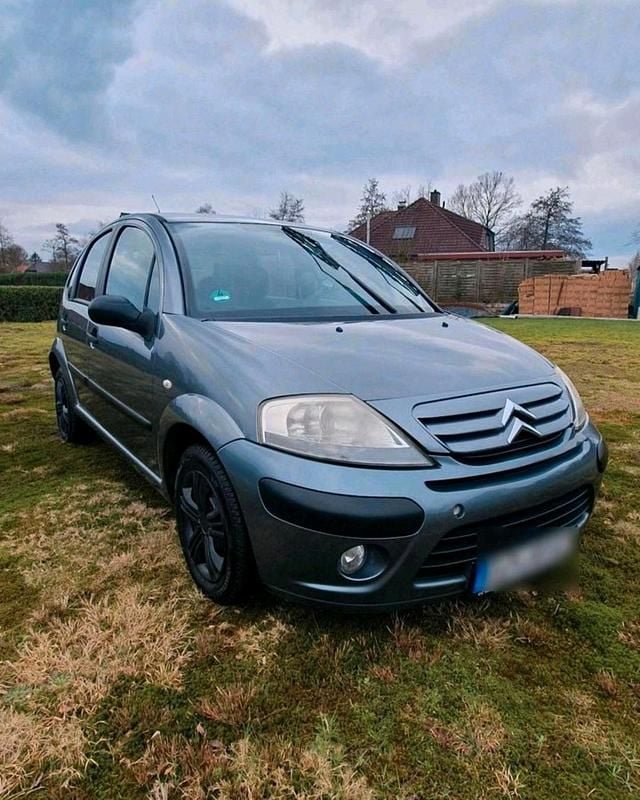 Gebraucht Citroën C3 60 PS (44 kW) 2009 Grau Kleinwagen