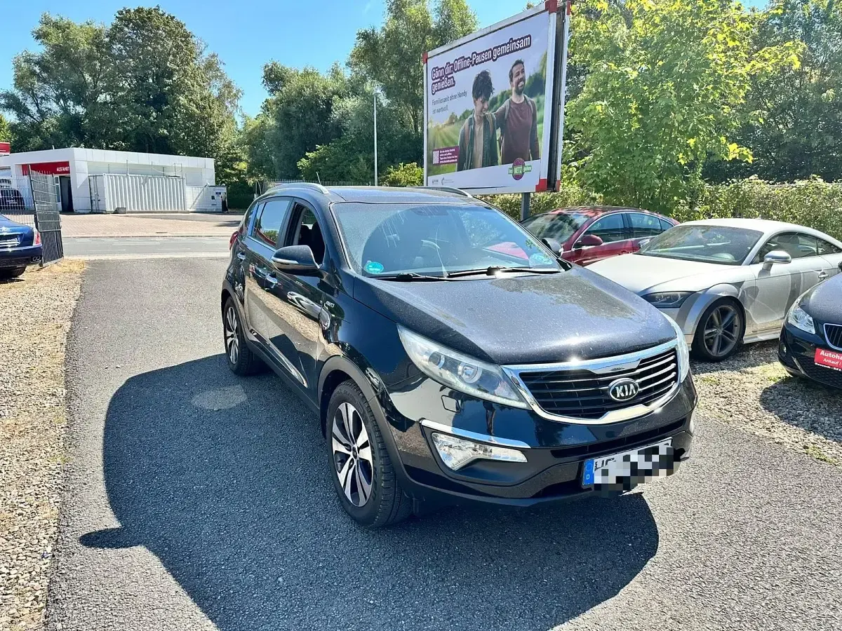 Gebraucht Kia Sportage 184 PS (135 kW) 2013 Schwarz SUV